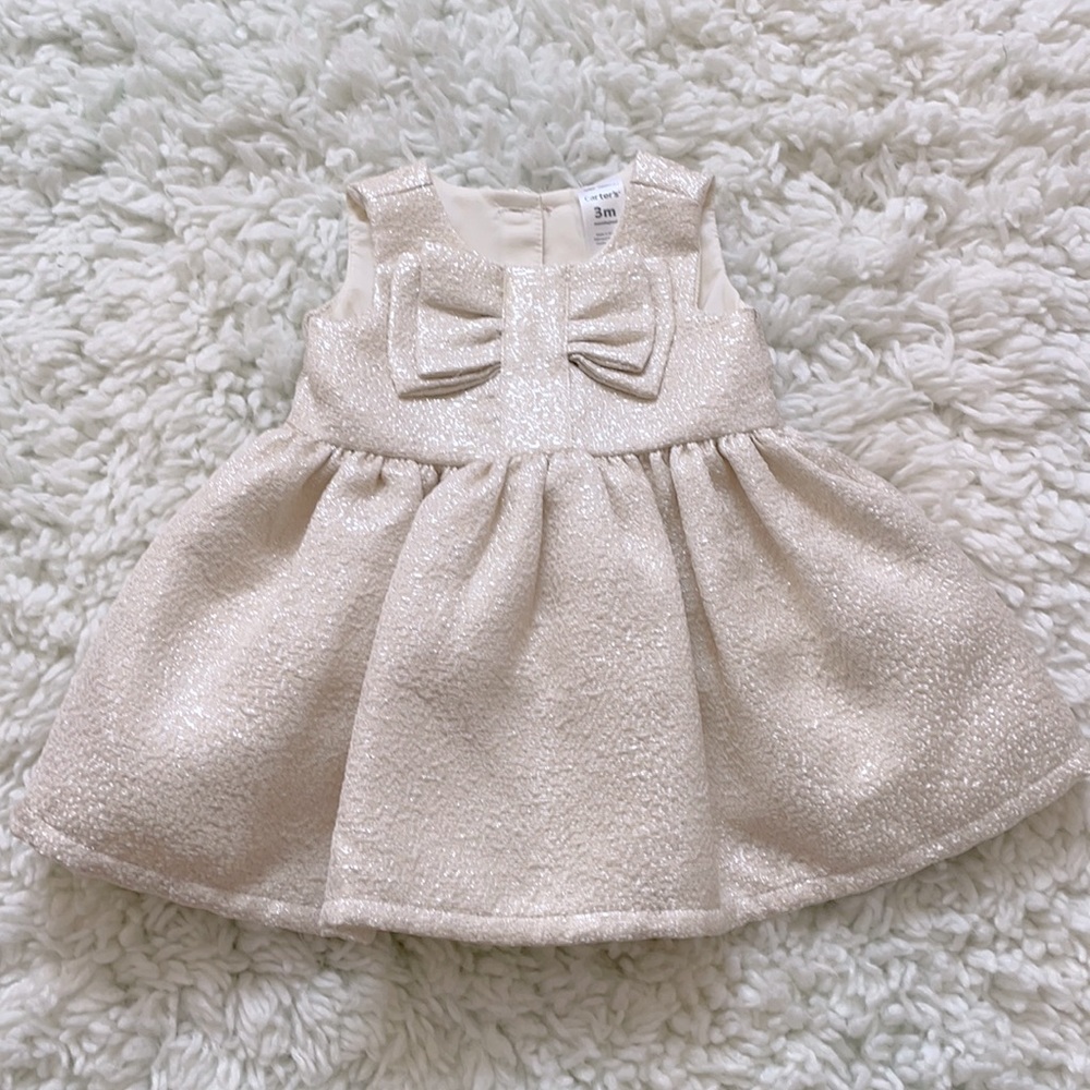 Holiday dress for infant